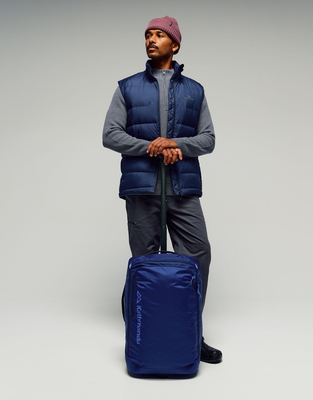 Kathmandu - Epiq 600 Fill Down Puffer Warm Outdoor Winter Vest