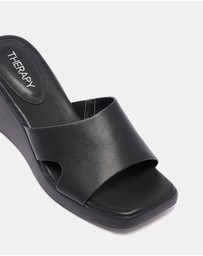 Therapy - Llola Wedge Slide Sandals