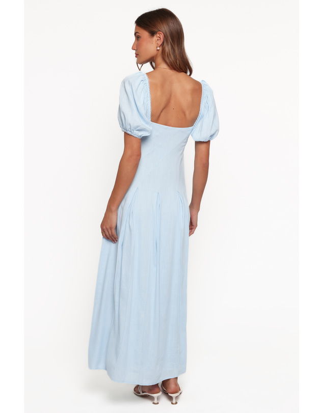 Petal & Pup - Kinlee Maxi Dress - Baby Blue