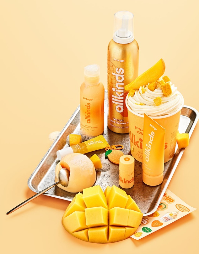Allkinds - Mango Whipped Shower Foam
