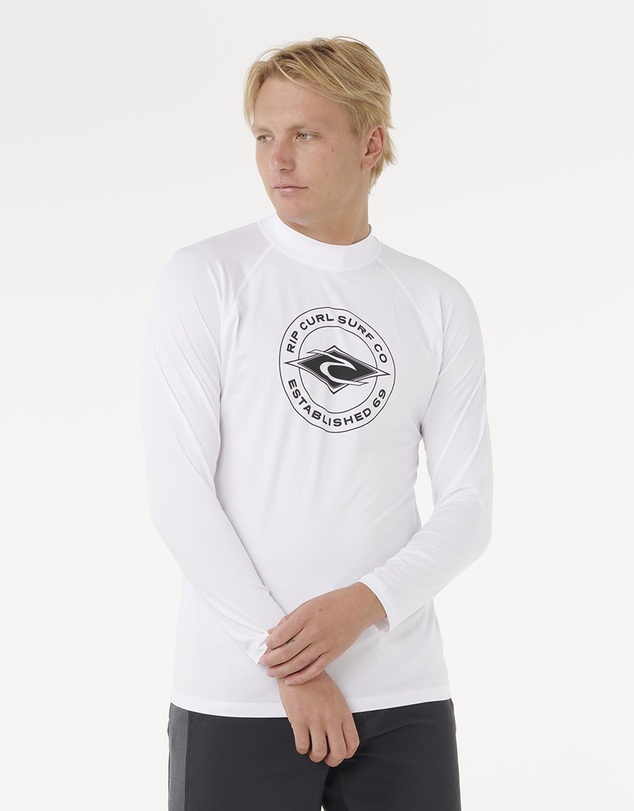 Rip Curl - Stapler UPF50 Long Sleeve Rash Vest