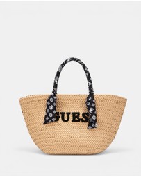 GUESS - Beach Straw Bag