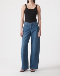 Outland Denim - Melrose Mid Baggy Jean