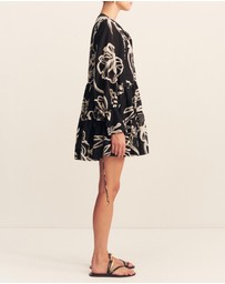 Shona Joy - Lila Tiered Mini Dress