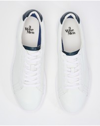 3 Wise Men - 3 Wise Men Bryan Leather Sneaker