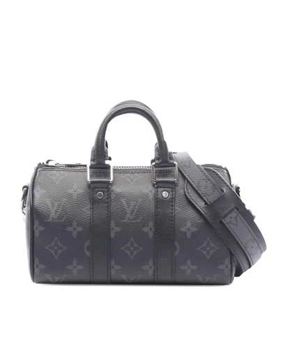 Pre-Loved by Azura Reborn - Pre-Loved Monogram Eclipse Keepall Bandouliere XS