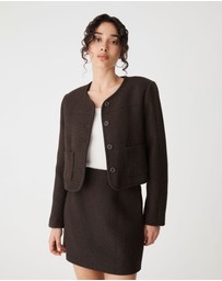 Forcast - Aubery Tweed Jacket
