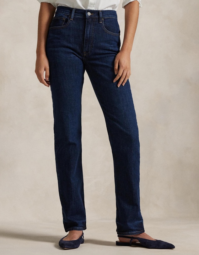 Polo Ralph Lauren - High-Rise Straight Jeans