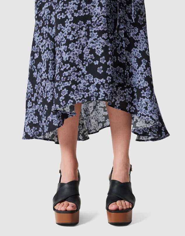 & Other Stories - Wrap Midi Dress