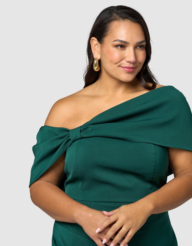 Pink Dusk by Curve Project - Damn Fine Maxi Dress