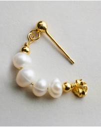 Native Sol - Mickie Pearl Hoops