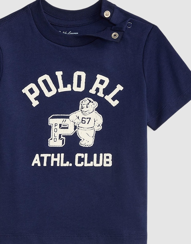 Polo Ralph Lauren - Logo Cotton Jersey Tee - ICONIC EXCLUSIVE - Babies