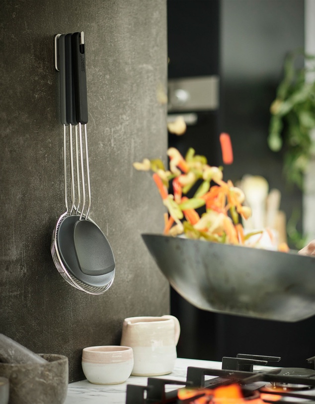Joseph Joseph - Nest™ Fusion 3-piece Wok Utensil Set (Black)