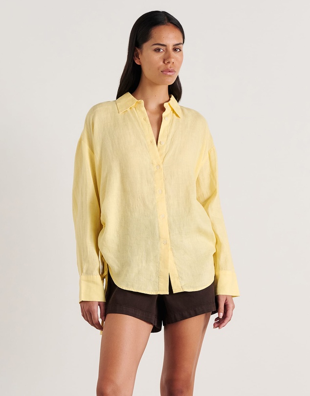 Jag - Zuri Side Tie Shirt