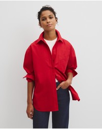 Country Road - Oversize Oxford Shirt