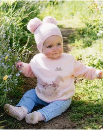 Bebe by Minihaha - Flossy Bunny Jumper - Babies