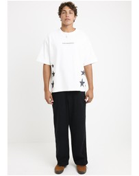 Black Noise White Rain - Noise Short Sleeve T-Shirt