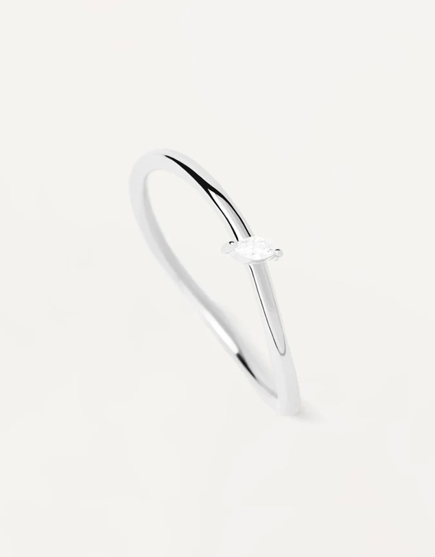 PDPAOLA - Leaf Silver Ring