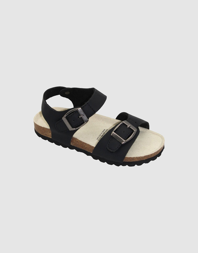 Human - Kids Thomas Sandals Black 12