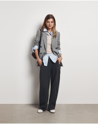 Country Road - Barrel Leg Track Pant