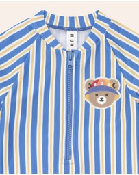 Huxbaby - Beach Hux Stripe Rashie - Babies-Kids