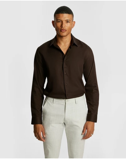 yd. - Nightfall Reg Textured Shirt