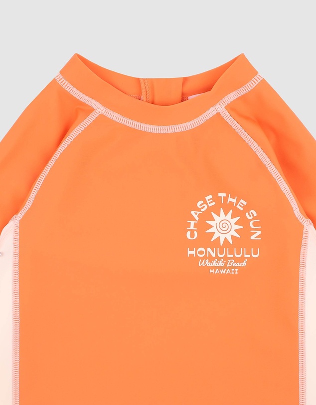 Minihaha - Bodhi LS Rash Top - Kids