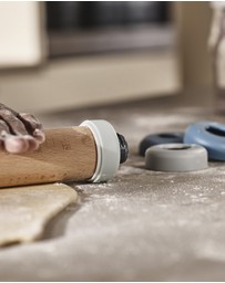 Joseph Joseph - PrecisionPin Adjustable Rolling Pin (Sky)