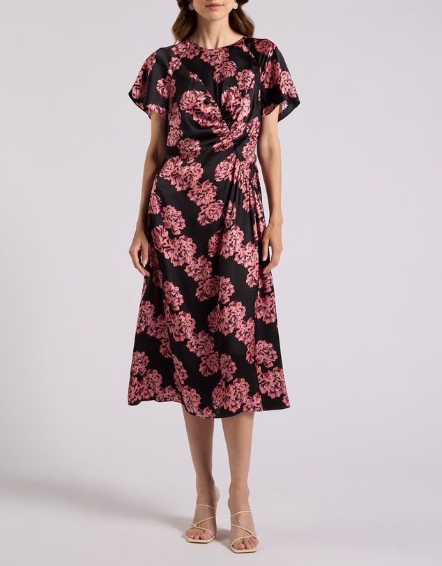 David Lawrence - Delanie Silk Dress
