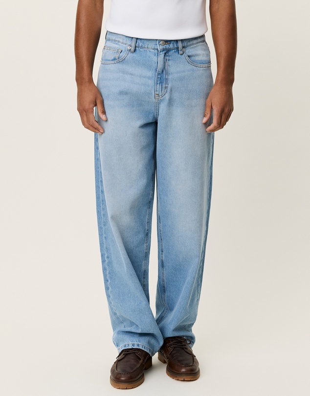 Les Deux - Roi Washed Denim Jeans