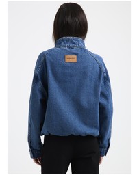 Insight - Talia Denim Funnel Jacket