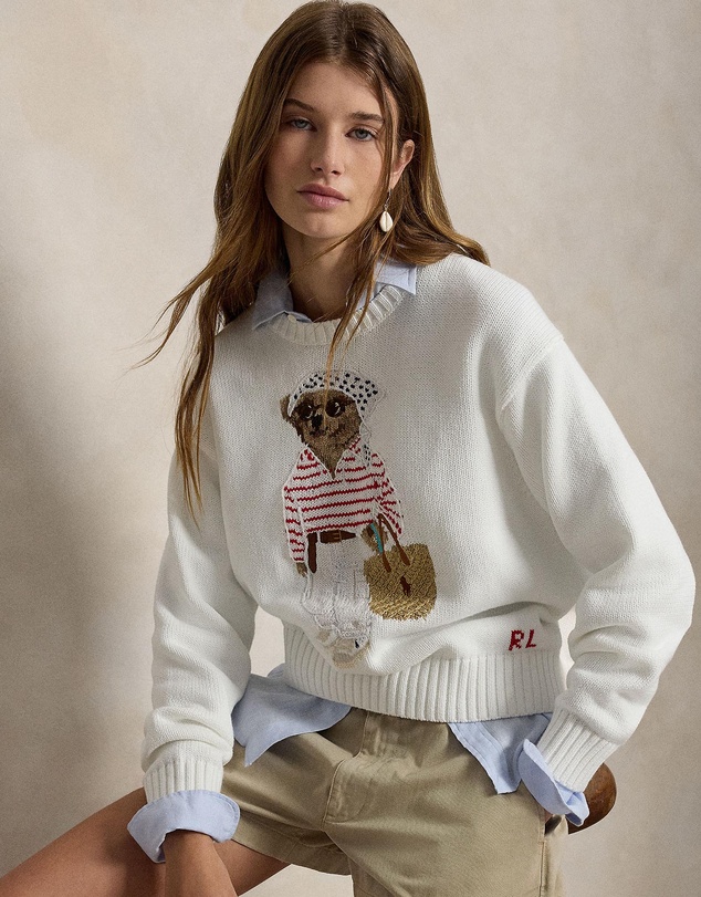 Polo Ralph Lauren - Polo Bear Crewneck Sweater