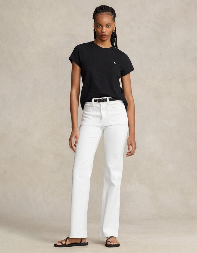 Polo Ralph Lauren - Classic Fit Cotton Jersey Crewneck Tee