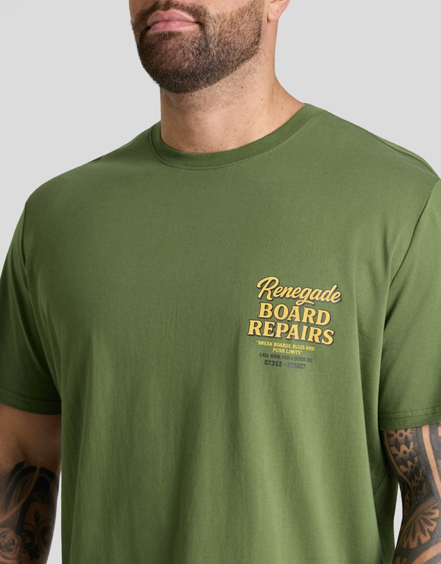 Johnny Bigg - Renegade Crew Neck Tee