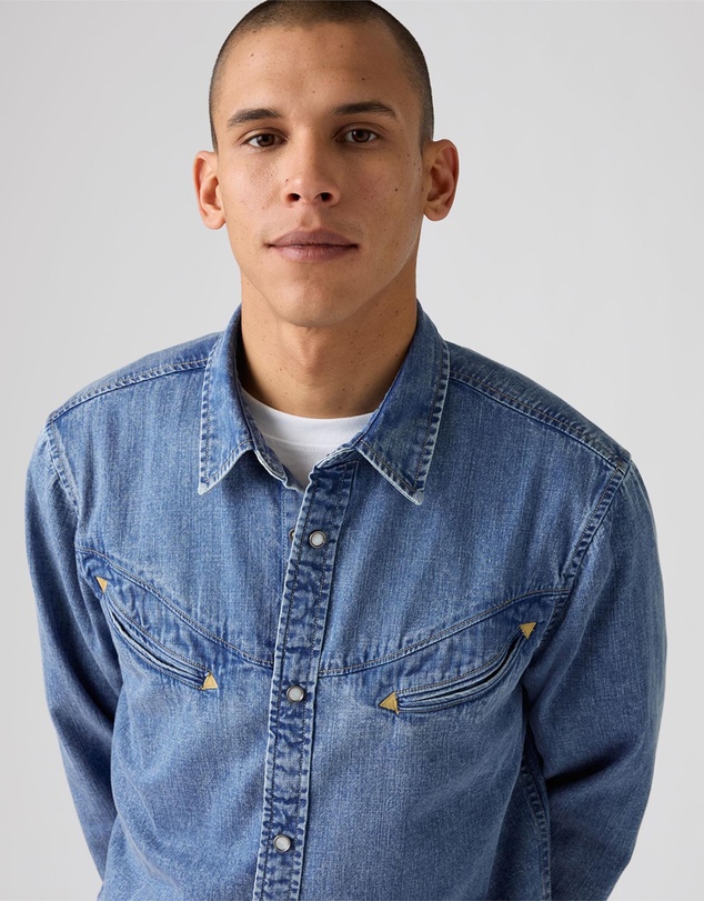 Levi's - Smiley Western Denim Jacket