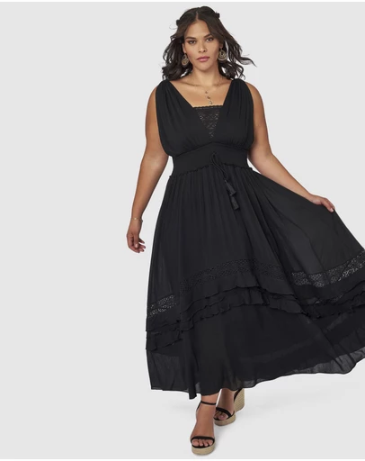 The Poetic Gypsy - Sunbeam Maxi Dress