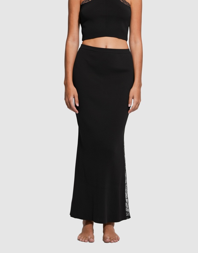 GINIA RTW - Fern Knit Skirt