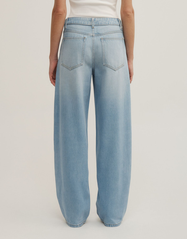 Witchery - Fold Waist Slouch Jeans
