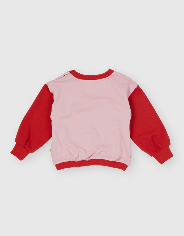 Goldie + Ace - Comfy Embroidered Sweater - ICONIC EXCLUSIVE - Babies-Kids
