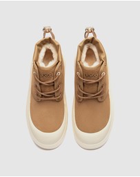 EVERAU - Australian Shepherd Ugg Bravin Cow Suede Upper UGG Boots