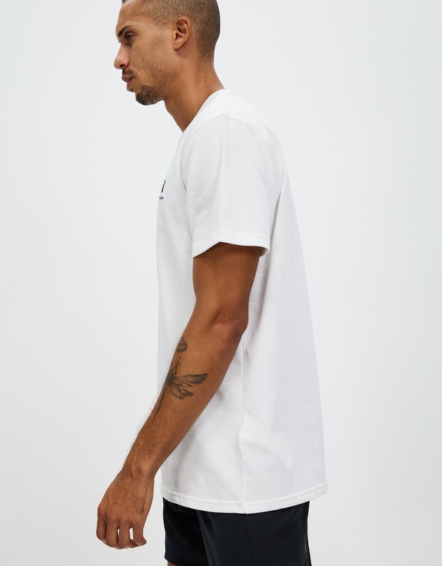 Under Armour - UA Logo Embroidered Heavyweight SS