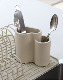 DESIGNSTUFF - DRIP Store-All Cutlery Drainer/Holder