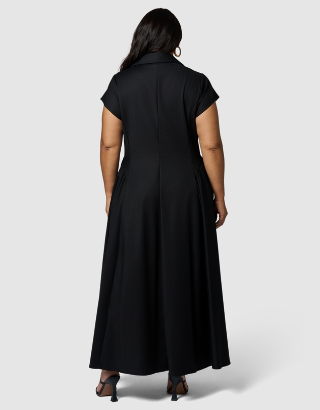 Something 4 Olivia - Clara Maxi Shirt Dress