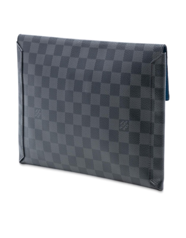 Pre-Loved by Azura Reborn - Pre-Loved Damier Graphite Alpha Pochette GM