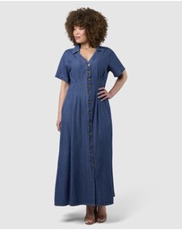 Indigo Tonic - Tara Chambray Maxi Dress
