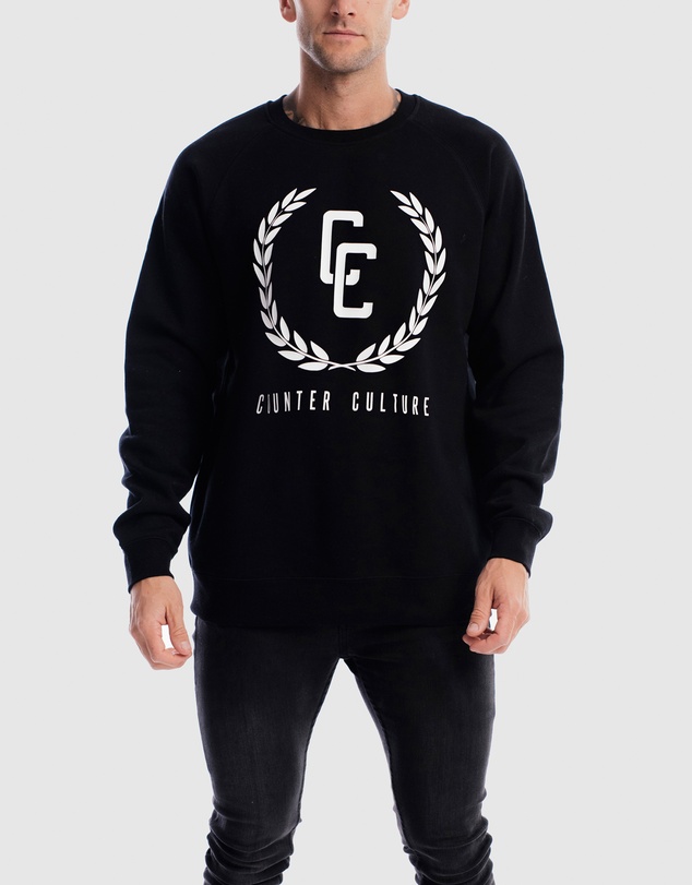 Counter Culture - Garland Logo Crewneck