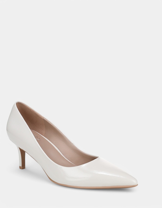 Naturalizer - Everly Kitten Heel - Warm White