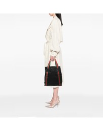 Pre-Loved by Azura Reborn - Pre-Loved GG Canvas Web Tote