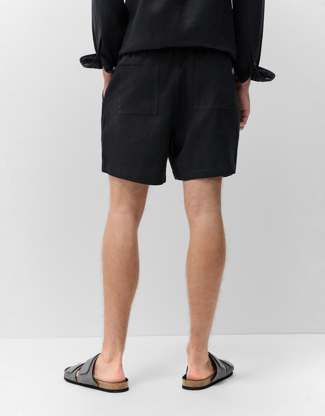 UNISON - Portland Linen Short