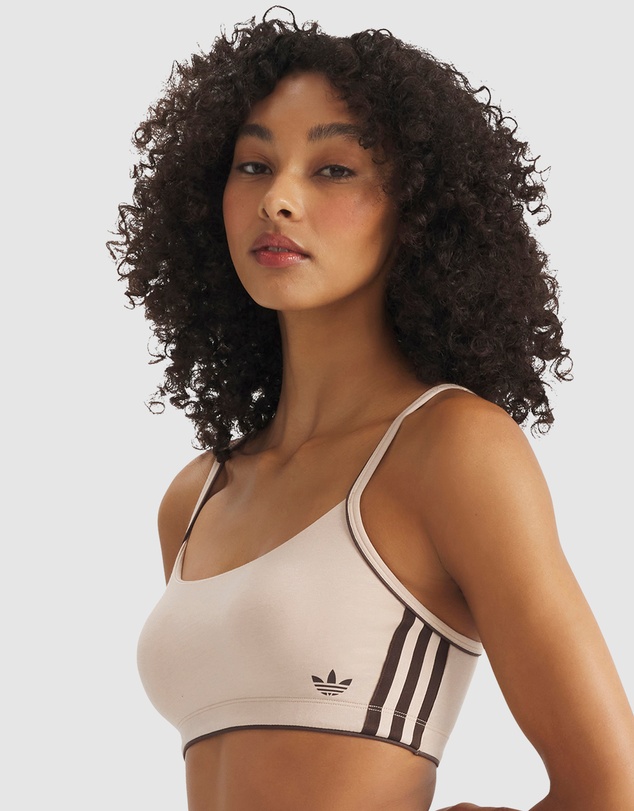 adidas Originals - Comfort Cotton Unpadded Bralette